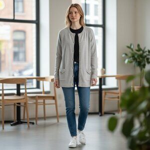 Vintage TALBOTT Raglan-Style TARALAN Cardigan Sweater | Size M/L (42)‎